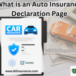 What is an Auto Insurance Declaration Page
