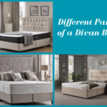 Different Parts of a Divan Bed