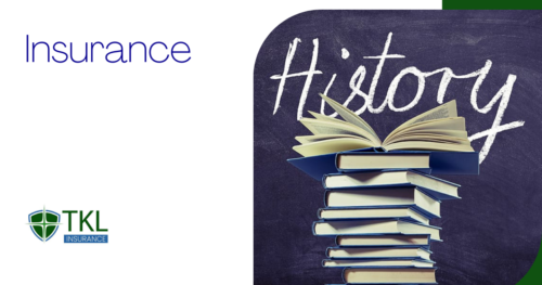 History of Insurance