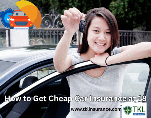 How to Get Cheap Car Insurance at 18