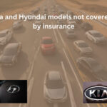 Kia and Hyundai models not covered by insurance