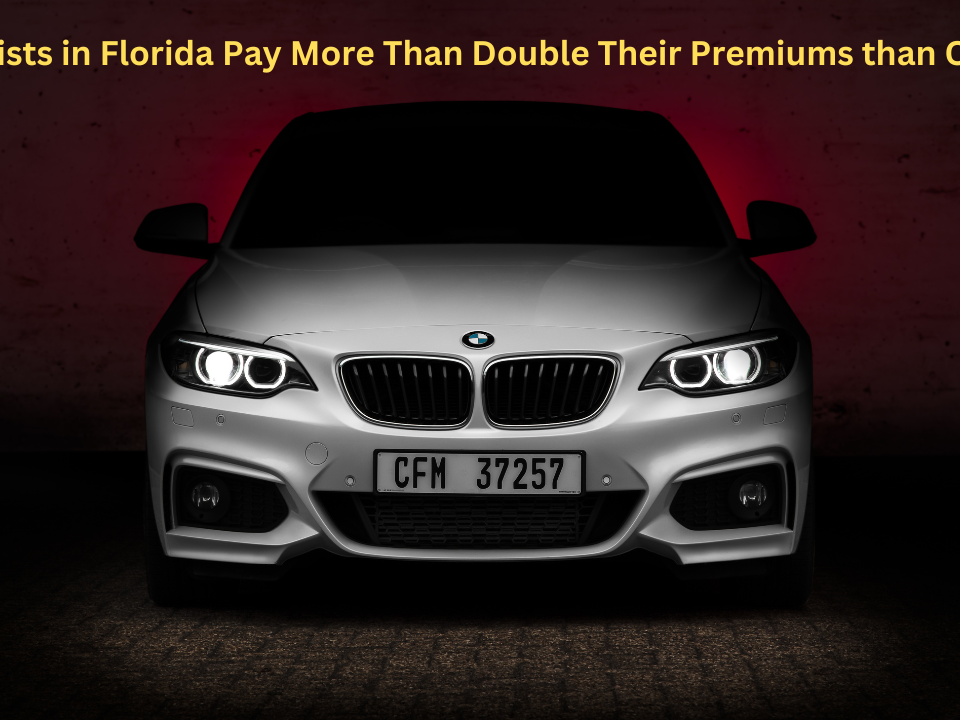 Florida motorist car insurance premium