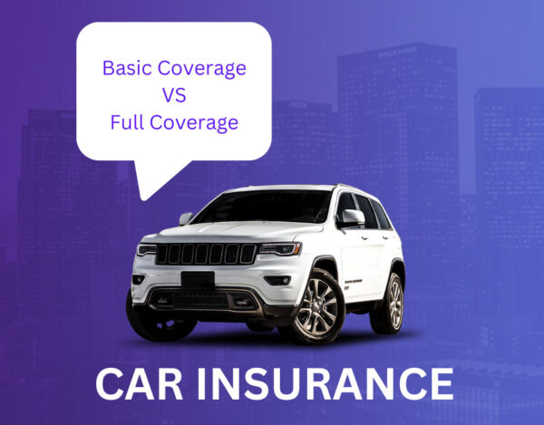 what is basic coverage vs full coverage