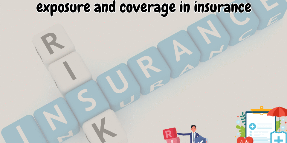 Difference between exposure and coverage in insurance