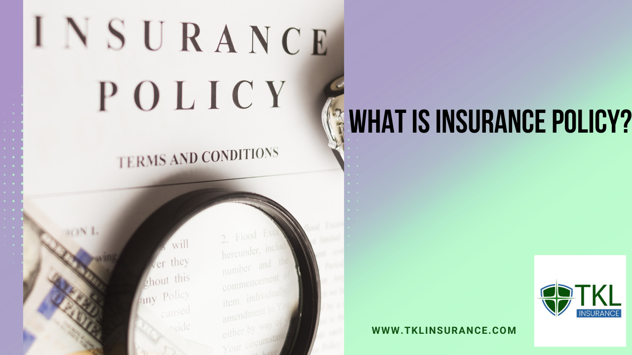 insurance policy