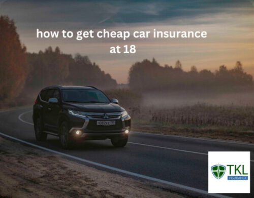 How to Get Cheap Car Insurance at 18