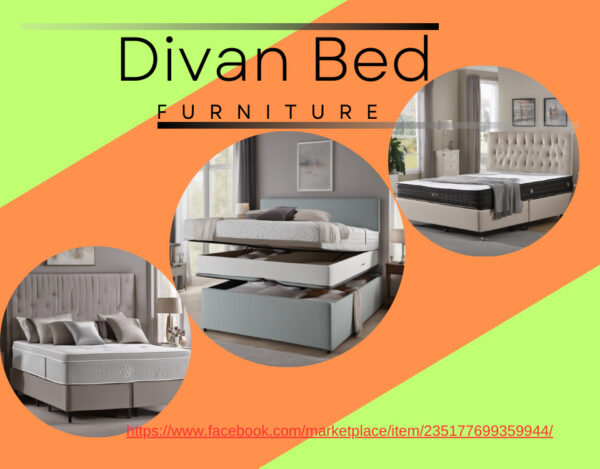 Benefit of a divan bed