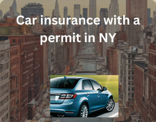 Can you get car insurance with a permit in NY