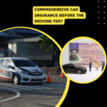 comprehensive car insurance before the driving test