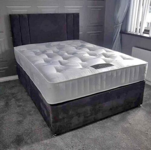 divan bed with mattress