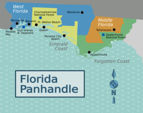  Florida Panhandle