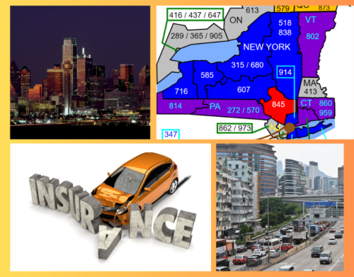 Zip Code Affects Your Car Insurance Rates