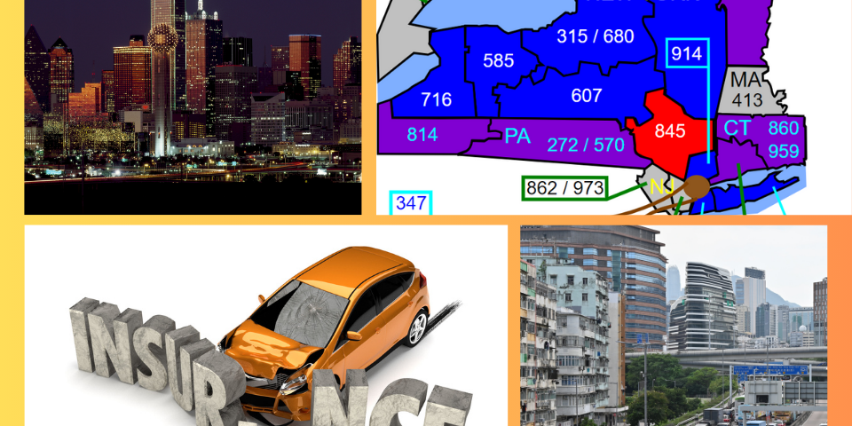 Zip Code Affects Your Car Insurance Ratee