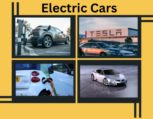 different models of electric cars