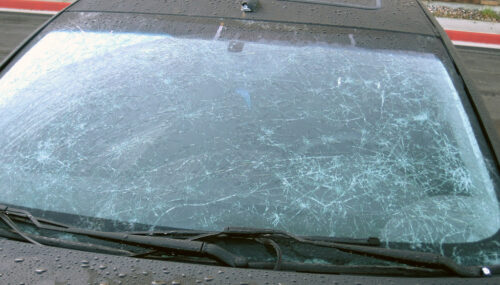 windscreen damage