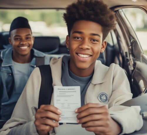 teenager with a learner's permit need insurance