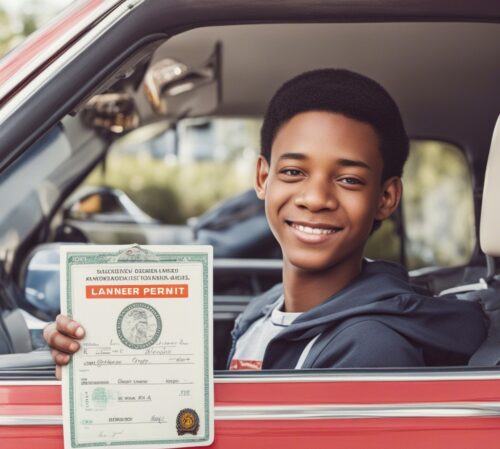 teenager with a learner's permit need insurance