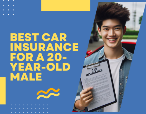 Best car insurance for a 20-year-old male