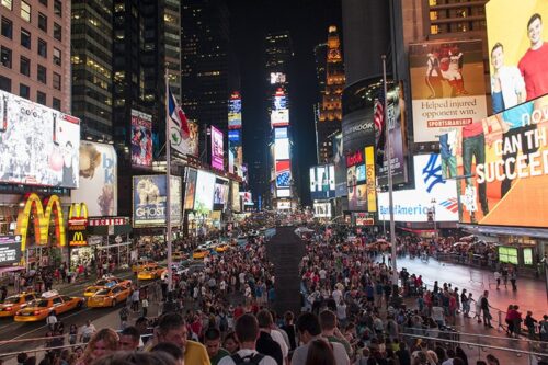 Times Square at Night