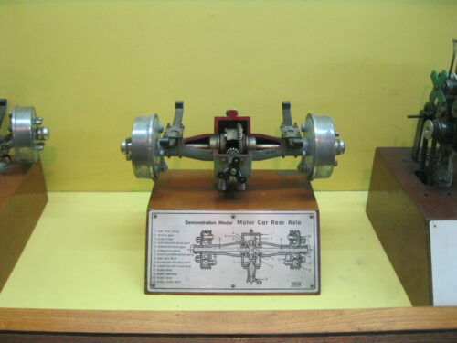 car axle