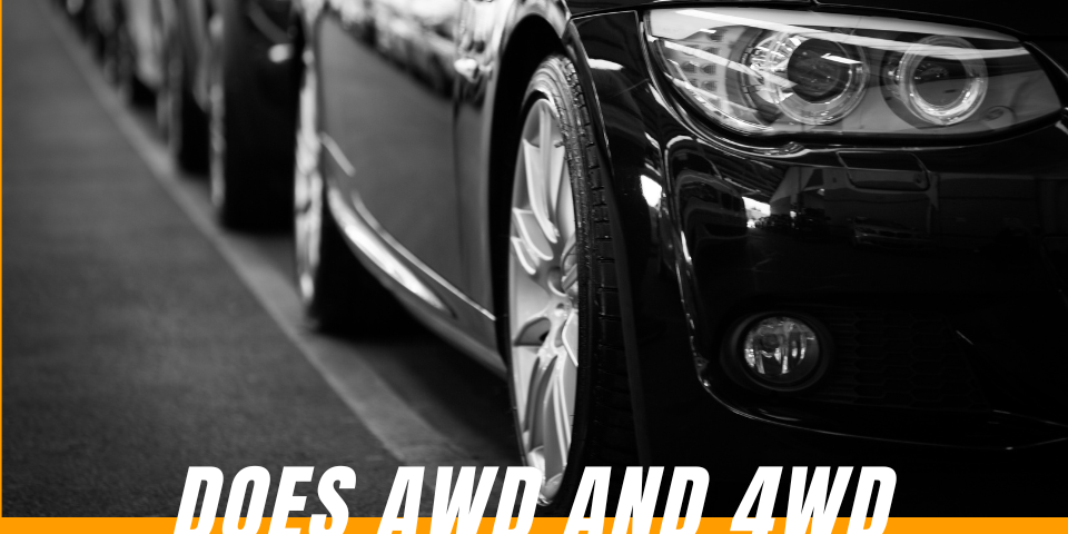 Does AWD and 4WD affect auto insurance