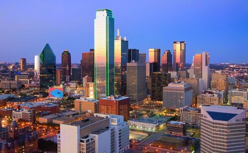 downtown Dallas