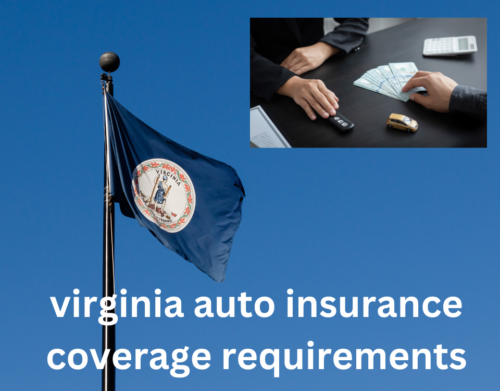 Virginia auto insurance coverage requirements