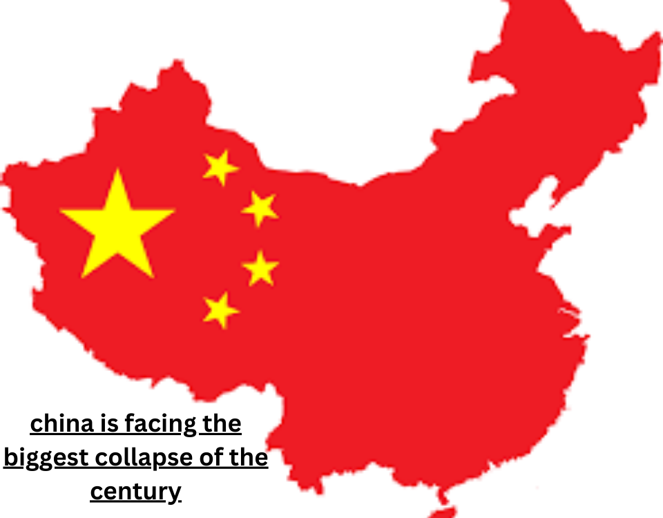 china is facing the biggest collapse of the century